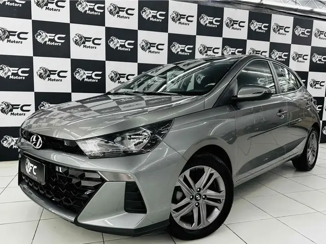 Carro Hyundai HB20 2025 Comfort Plus Tech 1.0 TGDI (Aut.)