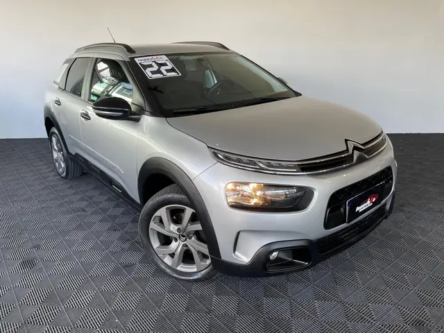 Carro Citroën C4 Cactus 2022 1.6 Feel (Aut) (Flex)