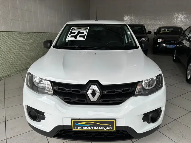 Carro Renault Kwid 2022 Zen 1.0 12v SCe (Flex)