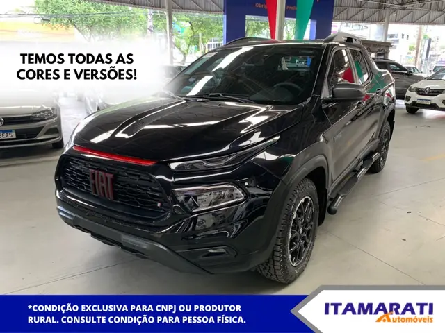 Carro Fiat Toro 2025 Ultra 1.3