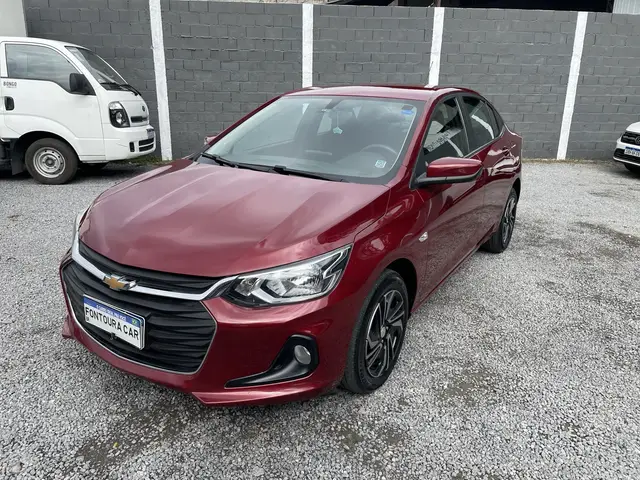 Carro Chevrolet Onix Plus 2024 LT 1.0