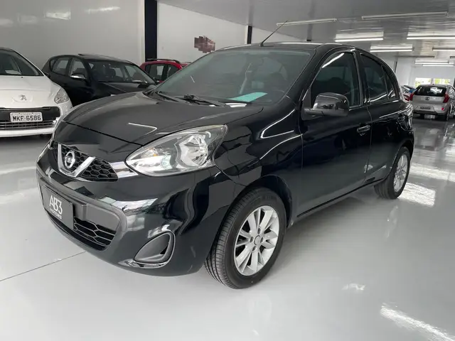 Carro Nissan March 2017 1.0 12V S (Flex)