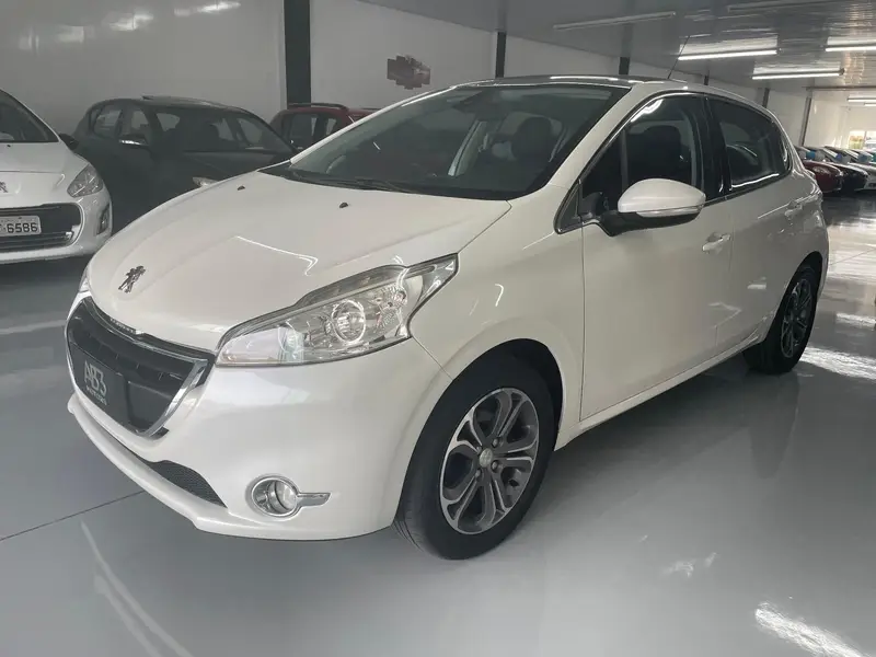 Peugeot 208 Griffe  1.6 16V (Flex) (Aut)