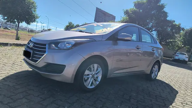 Carro Hyundai HB20S 2016 1.6 Comfort Plus (Aut) (Flex)