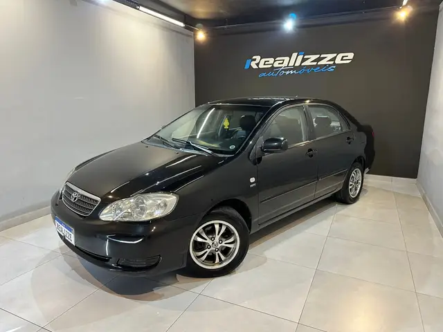 Carro Toyota Corolla 2006 Sedan XEi 1.8 16V (nova série) (aut)
