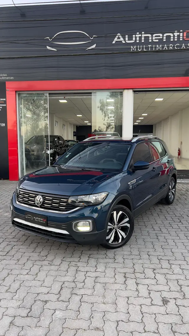 Carro Volkswagen T-Cross 2021 1.4 TSI Highline (Aut) (Flex)