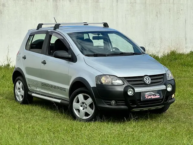 Carro Volkswagen CrossFox 2009 1.6 (Flex)