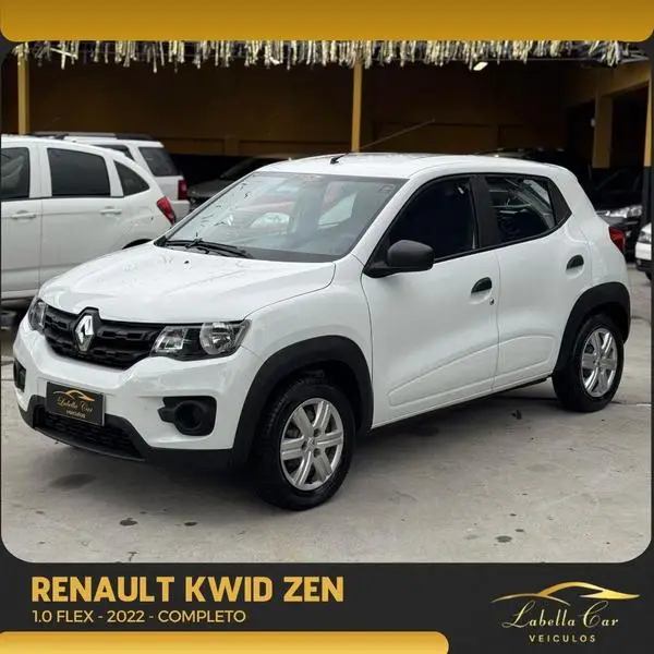 Renault Kwid Zen 1.0 12v SCe (Flex)