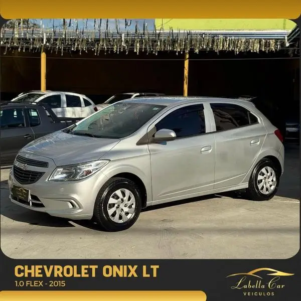 Carro Chevrolet Onix 2015 1.0 LT SPE/4