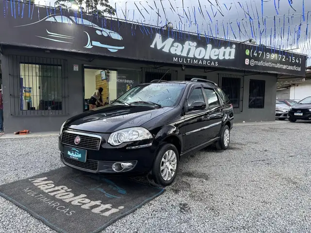 Carro Fiat Palio 2012 Attractive 1.4 8V (Flex)