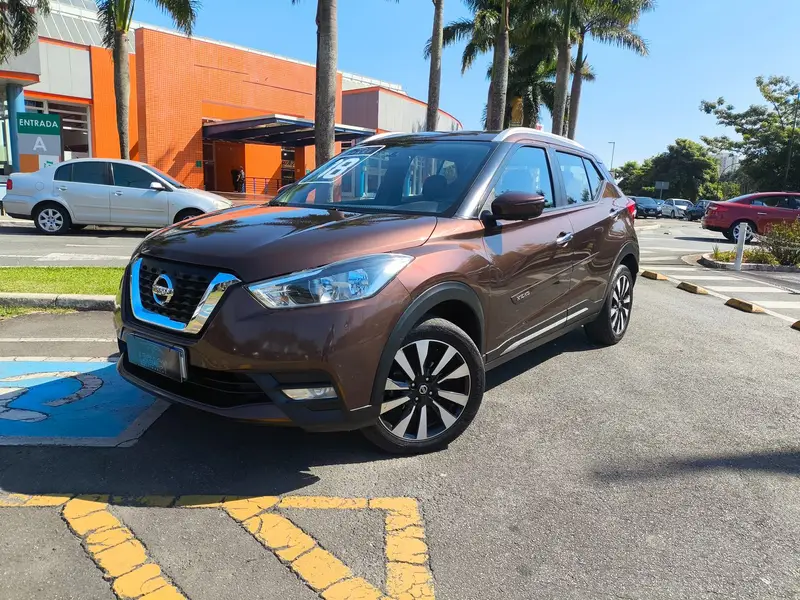Nissan Kicks 1.6 SL CVT (Flex)