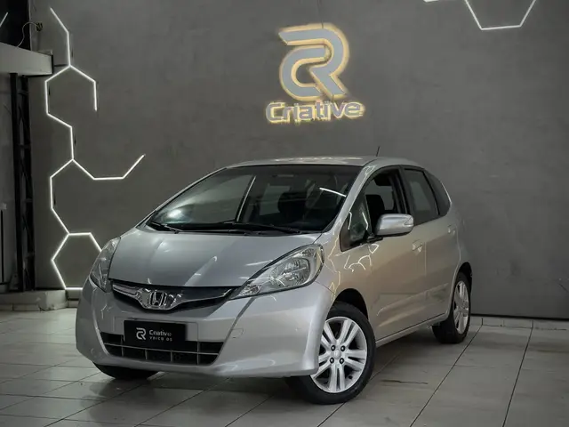Carro Honda Fit 2013 1.5 16v EX CVT (Flex)