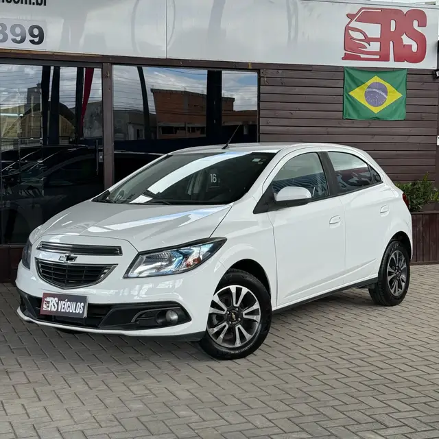 Carro Chevrolet Onix 2016 1.4 LTZ SPE/4