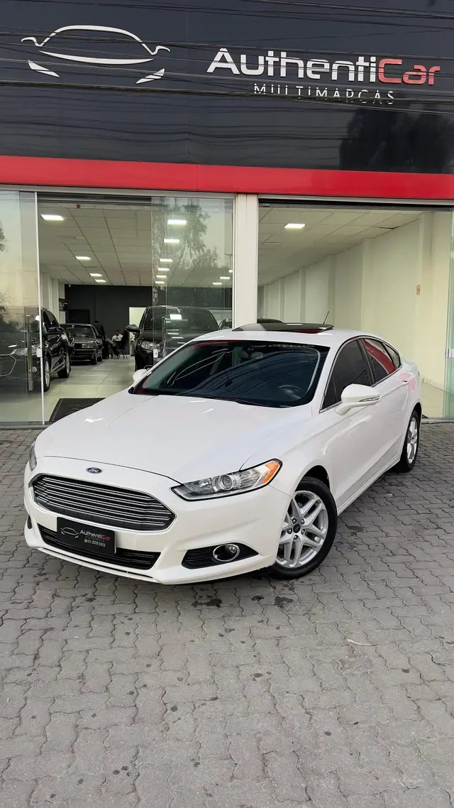 Carro Ford Fusion 2016 2.5 16V iVCT (Flex) (Aut)