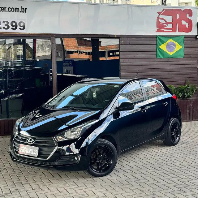 Carro Hyundai HB20 2018 1.0 Série Especial 5 anos (Flex)