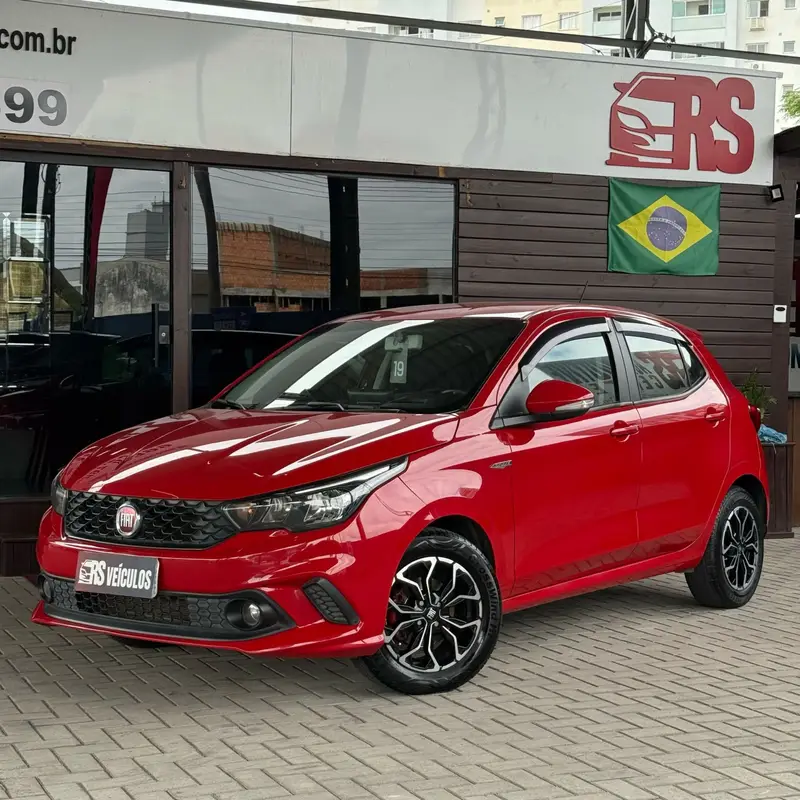 Fiat Argo Drive GSR 1.3 Firefly (Flex)