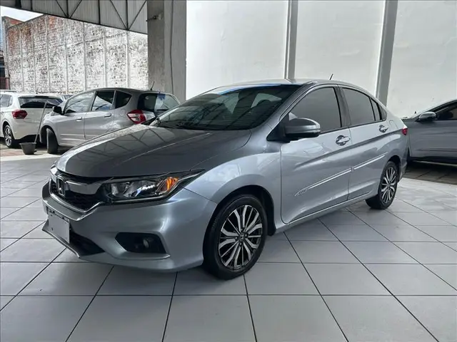 Carro Honda City 2019 LX 1.5 CVT (Flex)