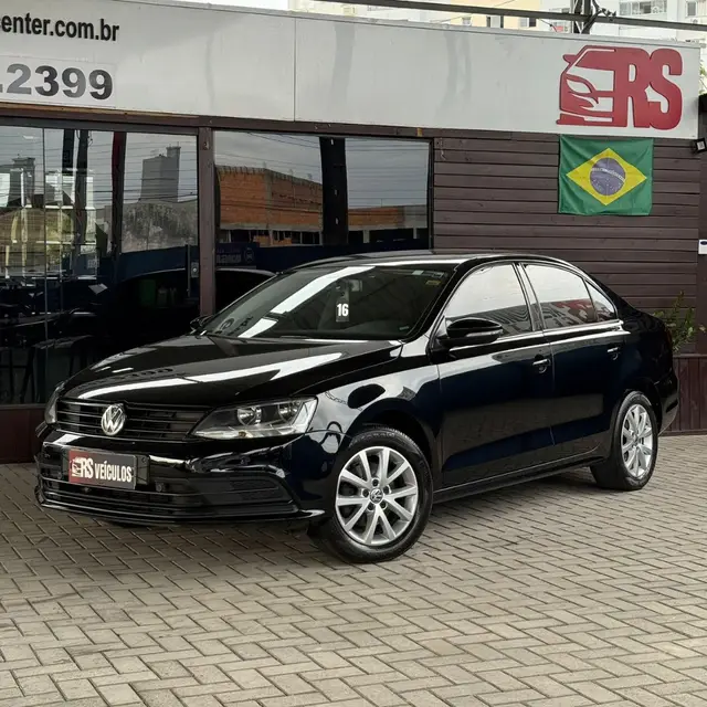 Carro Volkswagen Jetta 2016 1.4 TSI Trendline Tiptronic
