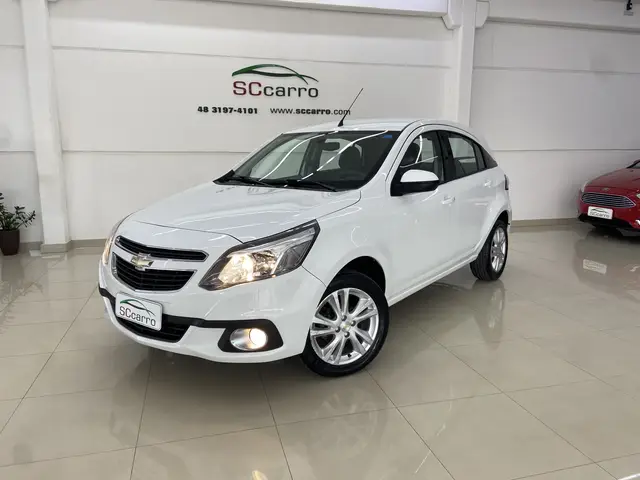 Carro Chevrolet Agile 2014 LTZ 1.4 8V (Flex)