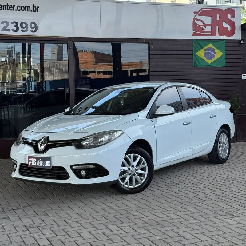 Renault Fluence 2.0 16V Dynamique Plus X-Tronic (Flex)