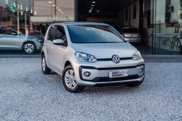 Carro Volkswagen Up! 2019 1.0 12v E-Flex move up!