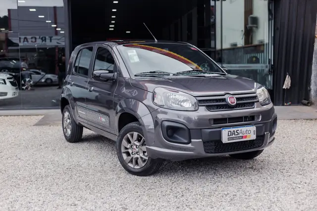 Carro Fiat Uno 2021 CIAO 1.0 Fire Flex 8V 5p