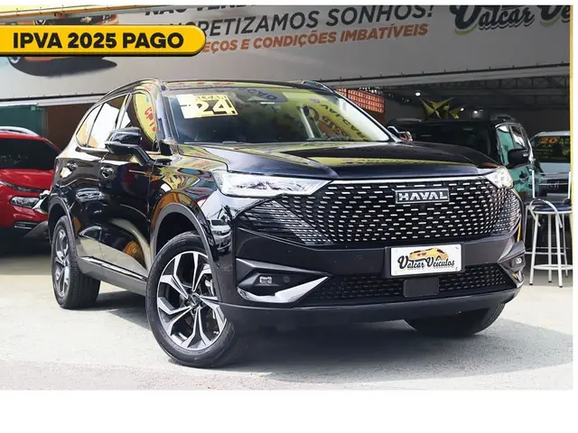 Carro GWM Haval H6 2024 Premium PHEV