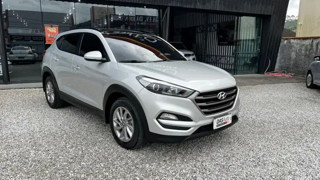 Carro Hyundai Tucson 2019 GLS 1.6 T-GDI (Aut)