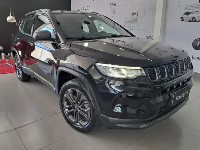 Carro Jeep Compass 2022 Longitude 1.3 T270 (Aut) (Flex)