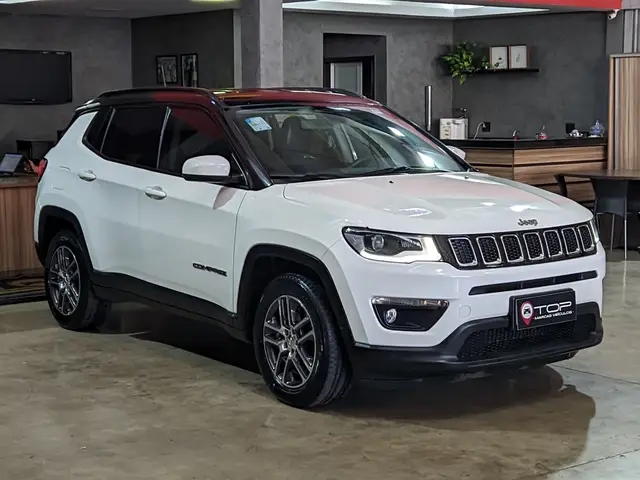 Carro Jeep Compass 2019 2.0 Sport 4x2 (Aut) (Flex)
