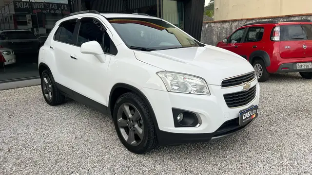 Carro Chevrolet Tracker 2015 LTZ 1.8 16v Ecotec (Aut) (Flex)