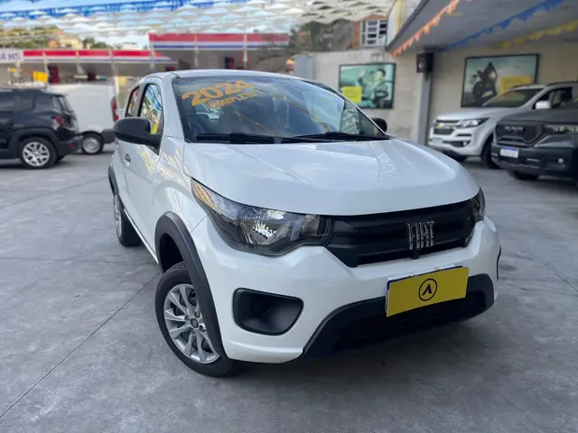 Carro Fiat Mobi 2024 Trekking 1.0
