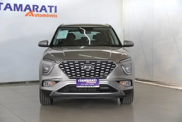 Carro Hyundai Creta 2025 Limited 1.0 Turbo (Aut) (Flex)