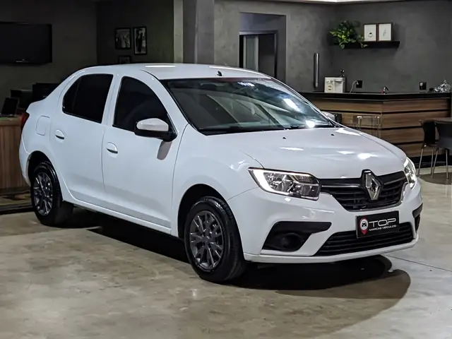 Carro Renault Logan 2021 Zen 1.0 12V SCe (Flex)