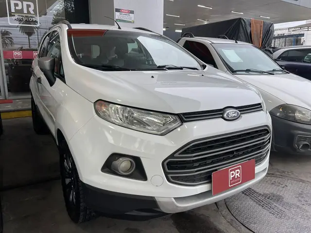 Carro Ford EcoSport 2014 Ecosport Freestyle 1.6 16V (Flex)