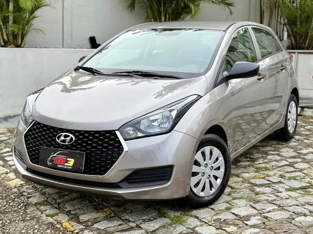 Carro Hyundai HB20 2019 1.0 Unique (Flex)