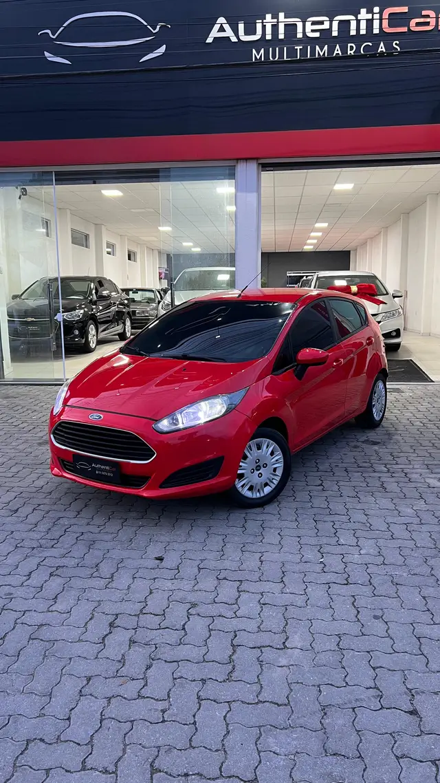 Carro Ford New Fiesta Hatch 2014 New Fiesta S 1.5 16V