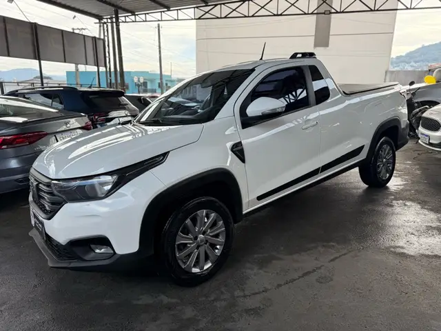 Carro Fiat Strada 2022 Freedom 1.3 CS Plus (Flex)