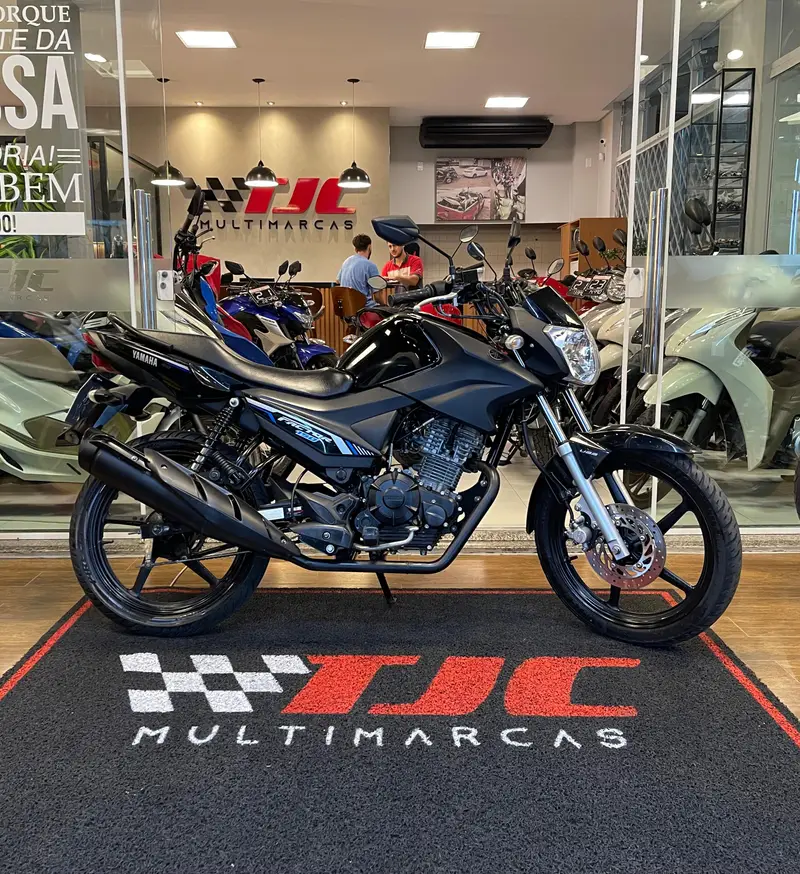 Yamaha YBR 150 Factor 150i ED