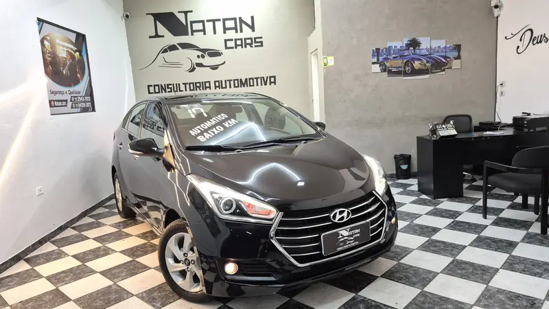Hyundai HB20S 1.6 Premium (Aut) (Flex)