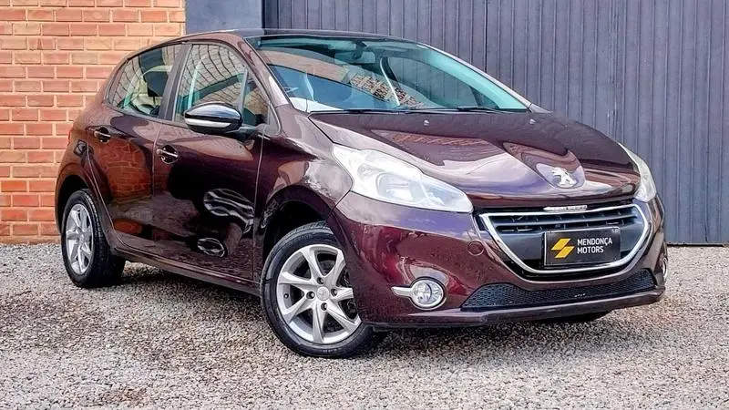 Peugeot 208 Active 1.5 8V (Flex)