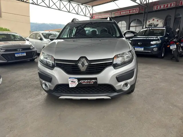 Carro Renault Sandero Stepway 2017 1.6 8V (Flex)