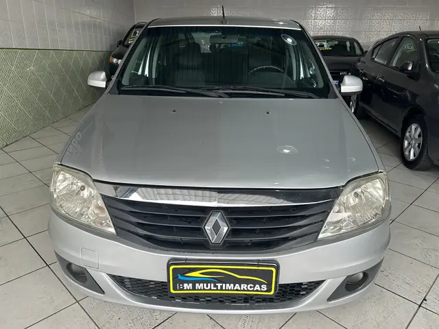 Carro Renault Logan 2013 Expression 1.6 8V Hi-Torque (flex)