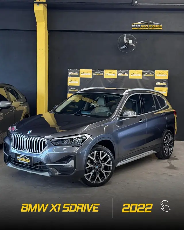 Carro BMW X1 2022 SDRIVE 20i M Sport 2.0 TB Flex Aut.