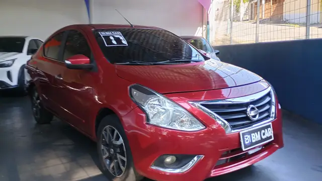 Carro Nissan Versa 2017 1.6 16V Unique CVT (Flex)