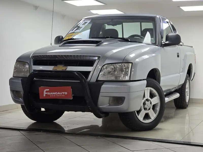 Chevrolet S10 Cabine Simples S10 Advantage 4x2 2.4 (Flex) (Cab Simples)