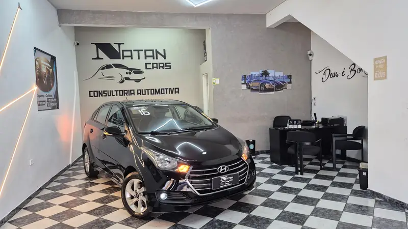 Hyundai HB20S 1.6 Comfort Plus (Aut) (Flex)