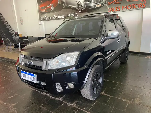 Carro Ford EcoSport 2008 Ecosport XLT 1.6 (Flex)