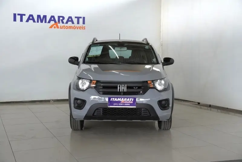 Fiat Mobi Trekking 1.0 (Flex)