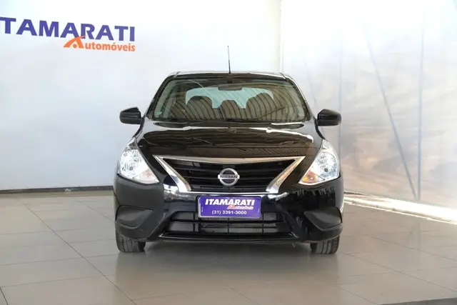 Carro Nissan Versa 2021 1.6 16V V-Drive (Flex)
